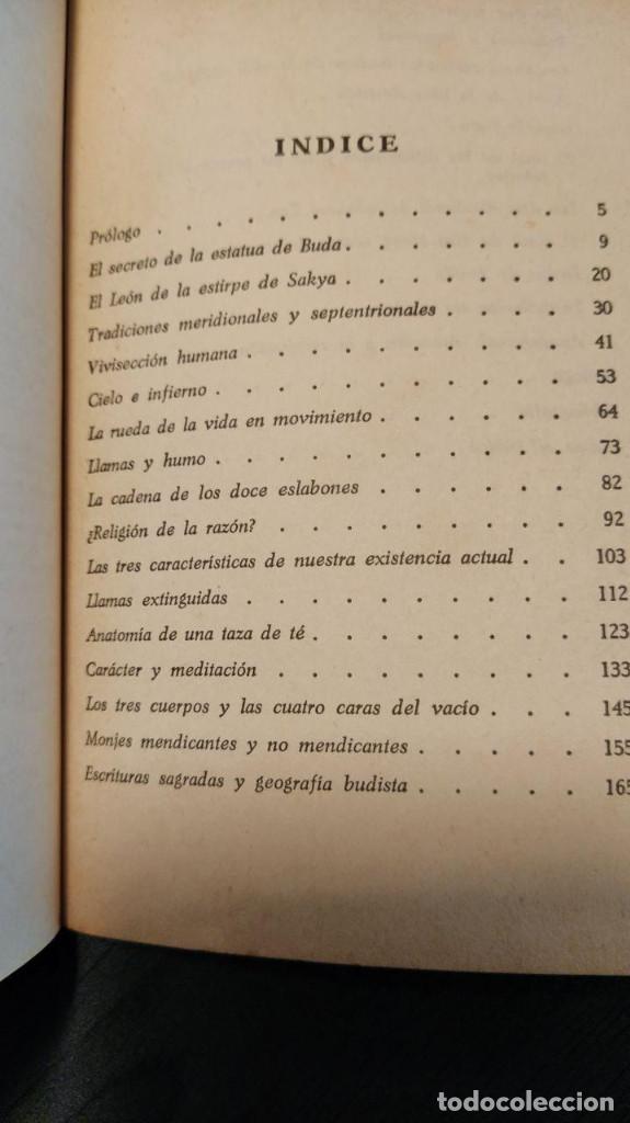 Libros de segunda mano: LAS ENSE&Ntilde;ANZAS DE BUDA  STEPHAN PALOS  EDIT BRUGUERA - Foto 8