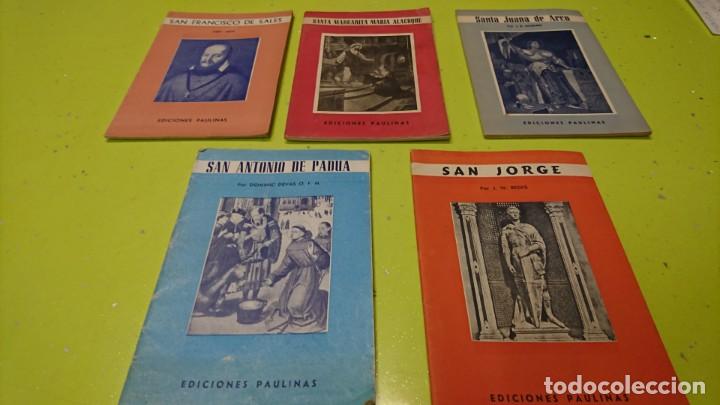 Libros de segunda mano: VIDAS DE SANTOS, EDICIONES PAULINAS, 1952 - Foto 1