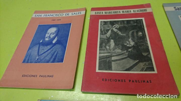Libros de segunda mano: VIDAS DE SANTOS, EDICIONES PAULINAS, 1952 - Foto 2