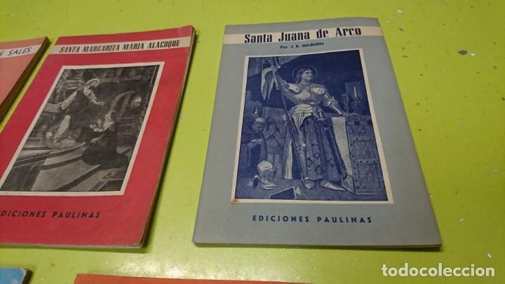Libros de segunda mano: VIDAS DE SANTOS, EDICIONES PAULINAS, 1952 - Foto 3