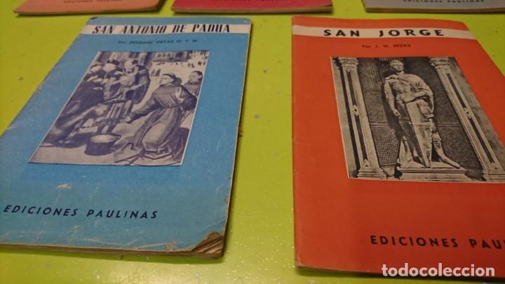 Libros de segunda mano: VIDAS DE SANTOS, EDICIONES PAULINAS, 1952 - Foto 4