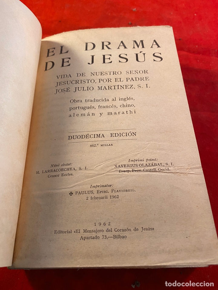 Libros de segunda mano: El drama de Jesus - Foto 2