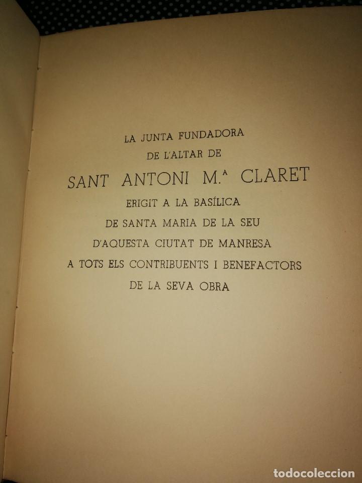Libros de segunda mano: Historial de la construcci&oacute; de l'Altar de Sant Antoni M&ordf; Claret