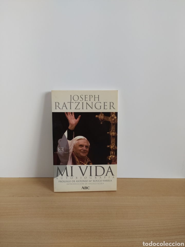 Libros de segunda mano: JOSEPH RATZINGER MI VIDA - Foto 1