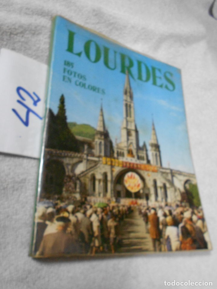 Gebrauchte B&uuml;cher: ANTIGUO LIBRO LOURDES