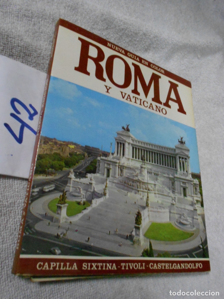 Libros de segunda mano: ANTIGUO LIBRO ROMA Y EL VATICANO - Foto 1