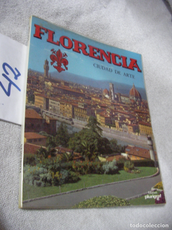 Gebrauchte B&uuml;cher: FLORENCIA CIUDAD DEL ARTE