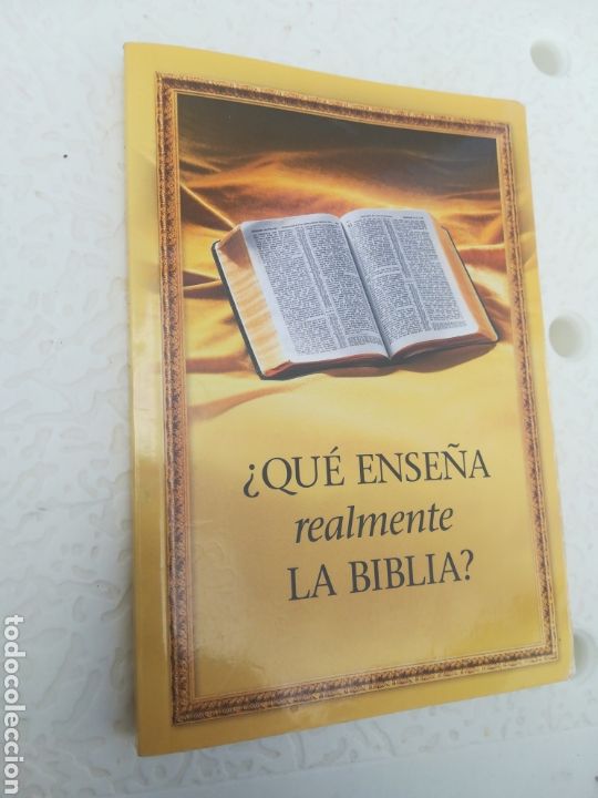 Libros de segunda mano: Que ense&ntilde;a realmente la Biblia 2005 - Foto 1