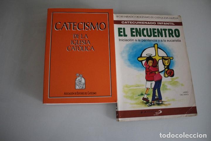 Libros de segunda mano: 2 LIBROS DE RELIGION - Foto 1