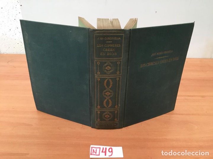 Libros de segunda mano: Los Cipreses Creen En Dios - Foto 1