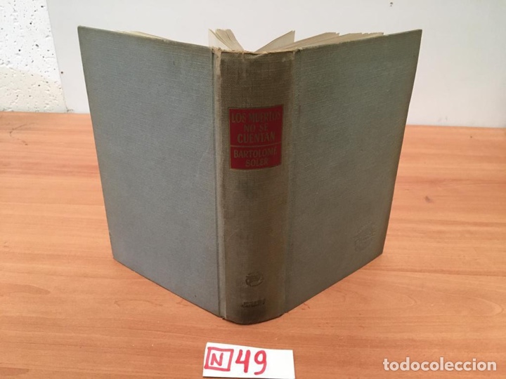 Libros de segunda mano: Los Muertos No Se Cuentan - Foto 1