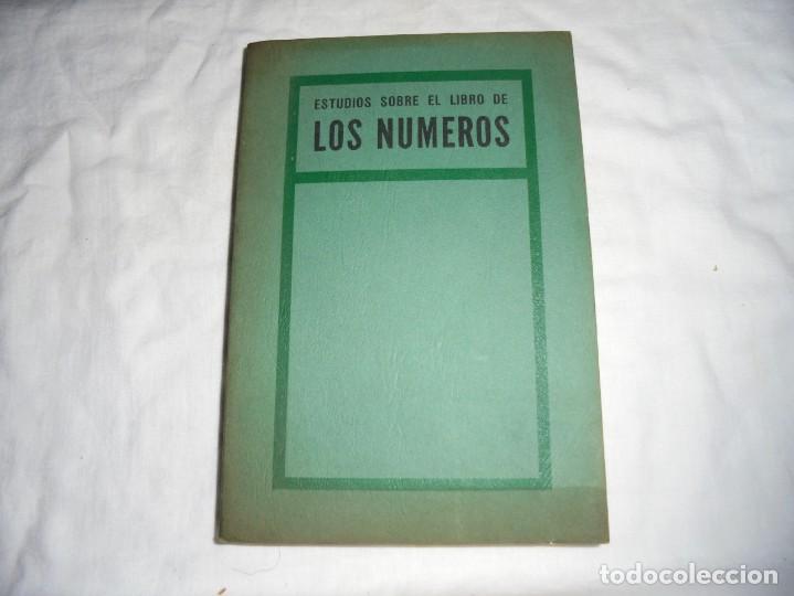 Livros em segunda m&atilde;o: ESTUDIOS SOBRE EL LIBRO DE LOS NUMEROS.POR C.H.M.EDITORIAL BUENAS NUEVAS.ESTADOS UNIDOS 1975