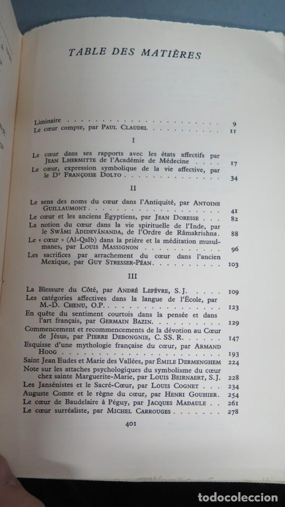 Libros de segunda mano: LE COEUR. VV.AA - Foto 3