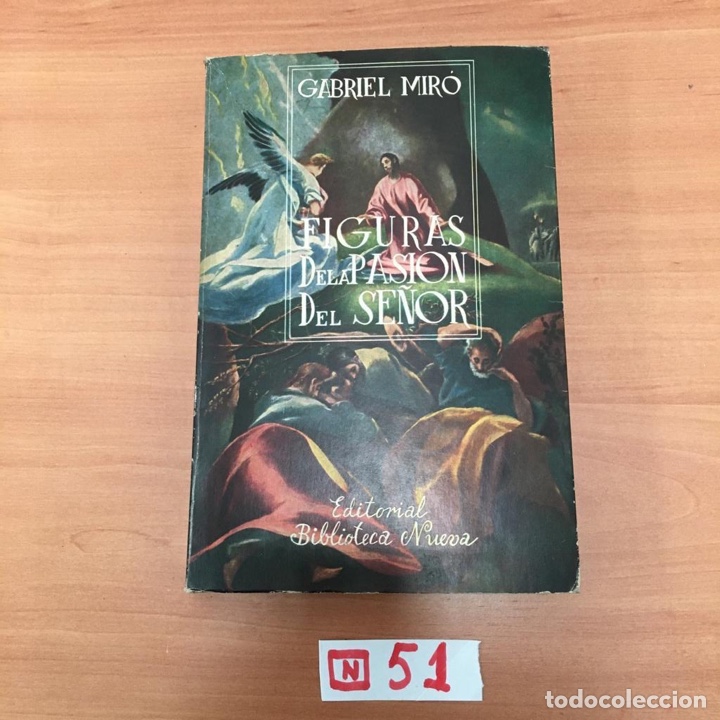 Libros de segunda mano: Figuras De La Pasi&oacute;n Del Se&ntilde;or - Foto 1
