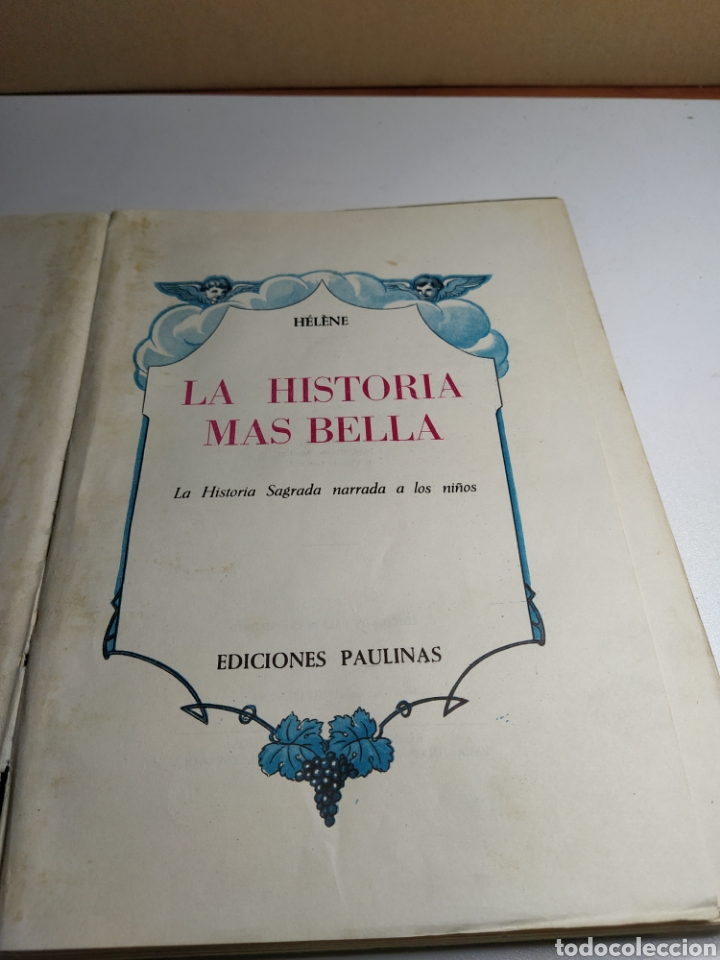 Libros de segunda mano: La historia m&aacute;s bella ediciones paulinas - Foto 2