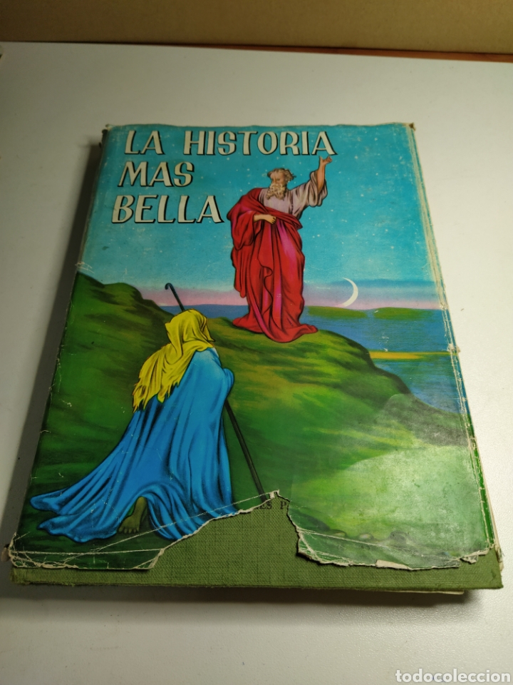 Libros de segunda mano: La historia m&aacute;s bella ediciones paulinas - Foto 1