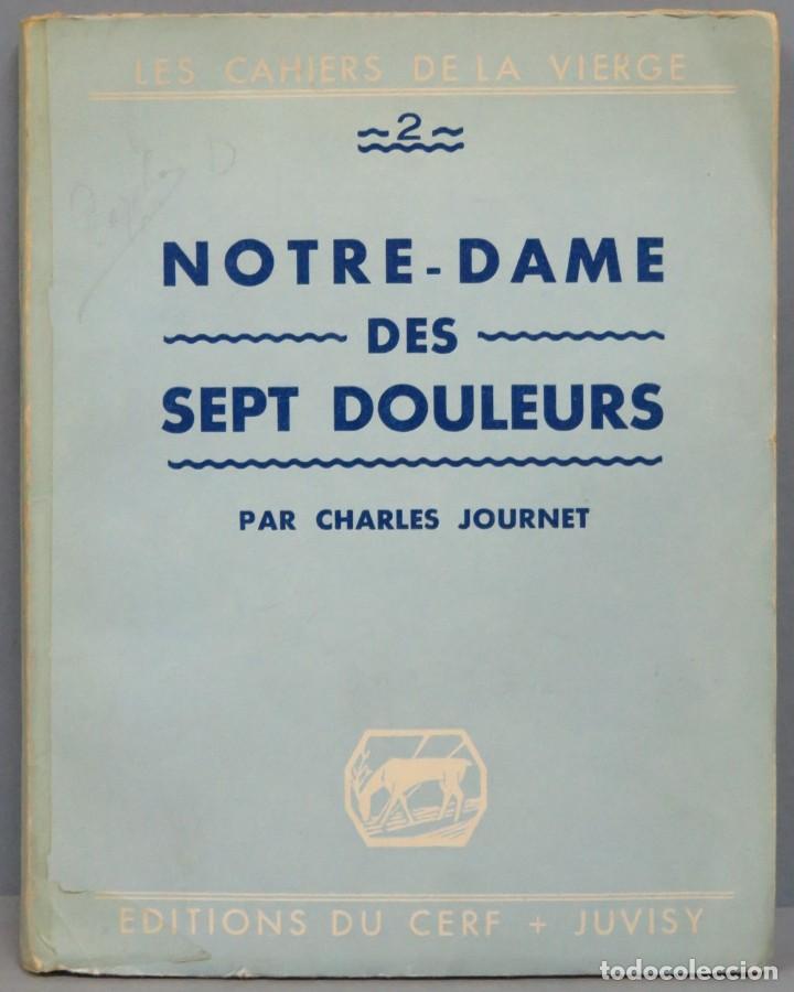 Libri di seconda mano: NOTRE-DAME DES SEPT DOULEURS. JOURNET
