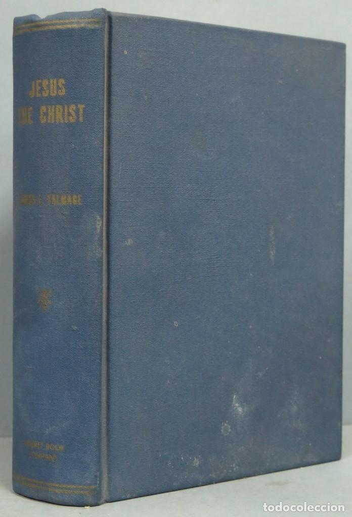Libros de segunda mano: 1973.- JESUS THE CRHIST. TALMAGE - Foto 1