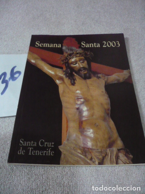 Libros de segunda mano: ANTIGUO PROGRAMA RELIGIOSO SEMANA SANTA 2003 - Foto 1