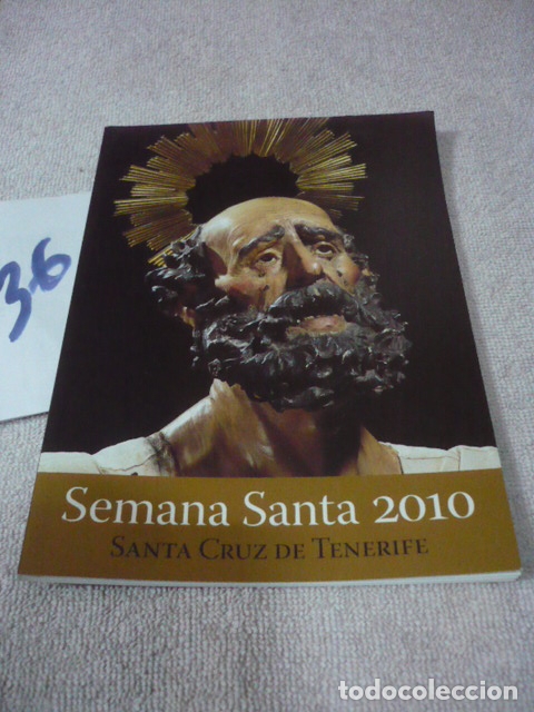 Libros de segunda mano: ANTIGUO PROGRAMA RELIGIOSO SEMANA SANTA 2010 - Foto 1