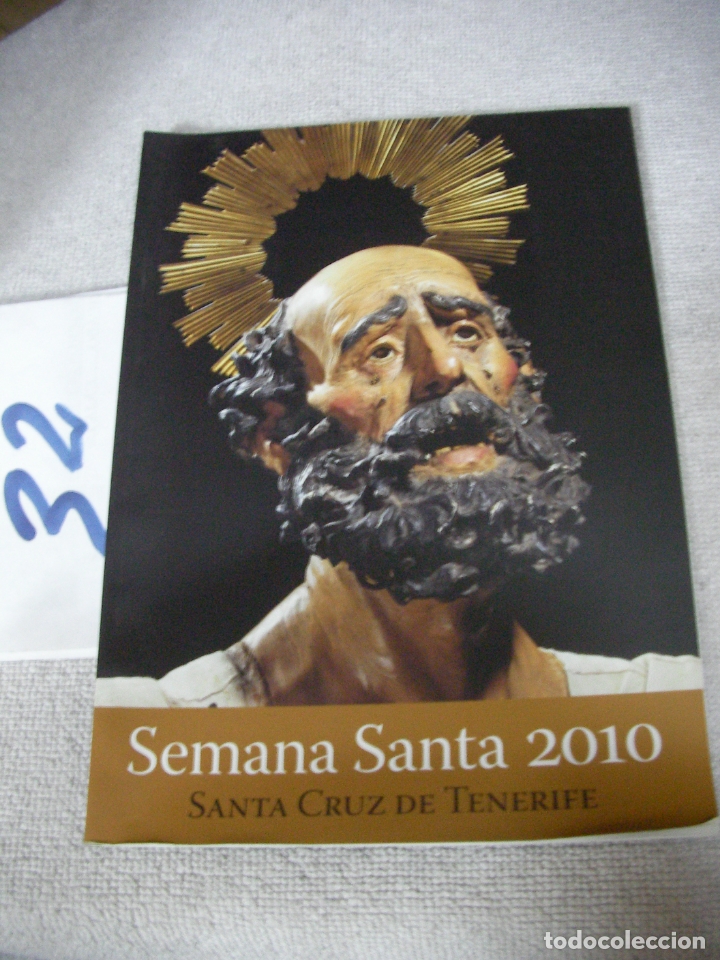 Libros de segunda mano: ANTIGUO PROGRAMA RELIGIOSO SEMANA SANTA 2010 - Foto 1