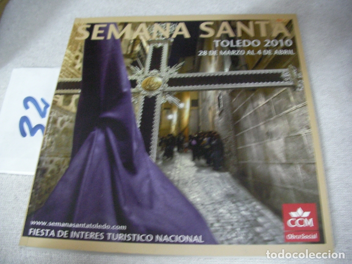 Gebrauchte B&uuml;cher: ANTIGUO PROGRAMA RELIGIOSO SEMANA SANTA TOLEDO 2010