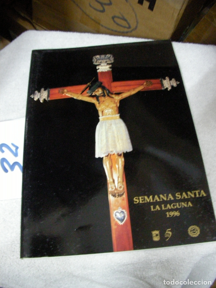 Livres d'occasion: ANTIGUO PROGRAMA RELIGIOSO SEMANA SANTA LA LAGUNA 1996