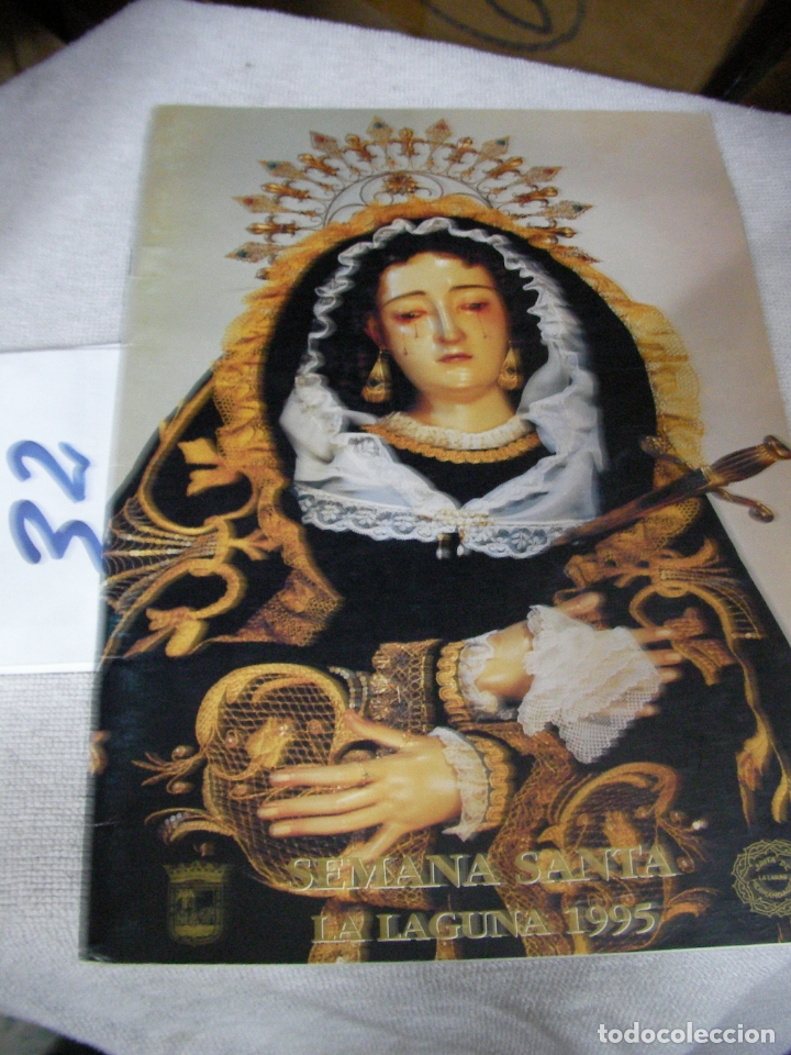 Livres d'occasion: ANTIGUO PROGRAMA RELIGIOSO SEMANA SANTA LA LAGUNA 1995