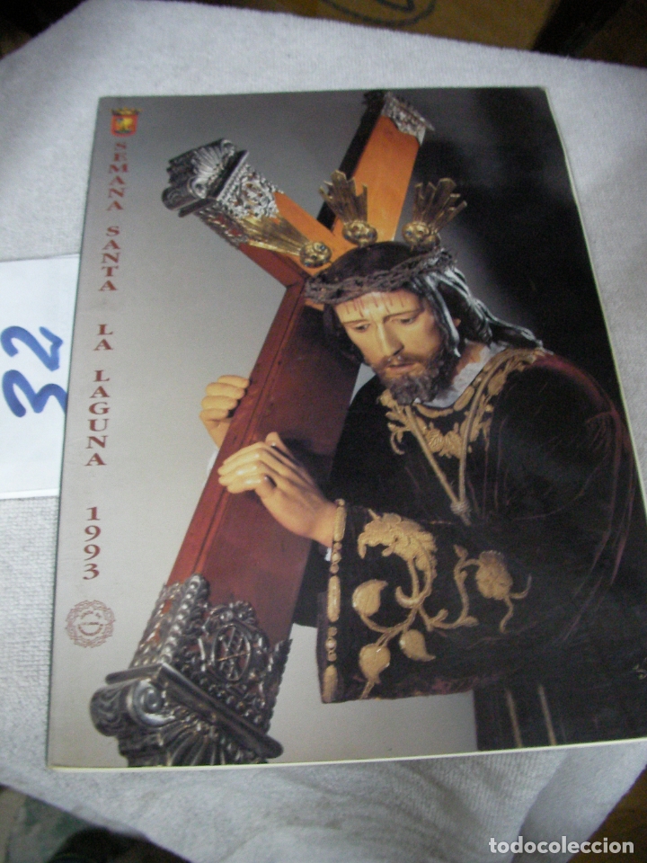 Livres d'occasion: ANTIGUO PROGRAMA RELIGIOSO SEMANA SANTA LA LAGUNA 1993