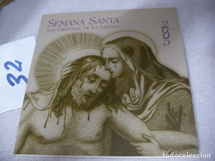 Gebrauchte B&uuml;cher: ANTIGUO PROGRAMA RELIGIOSO SEMANA SANTA LA LAGUNA 2005