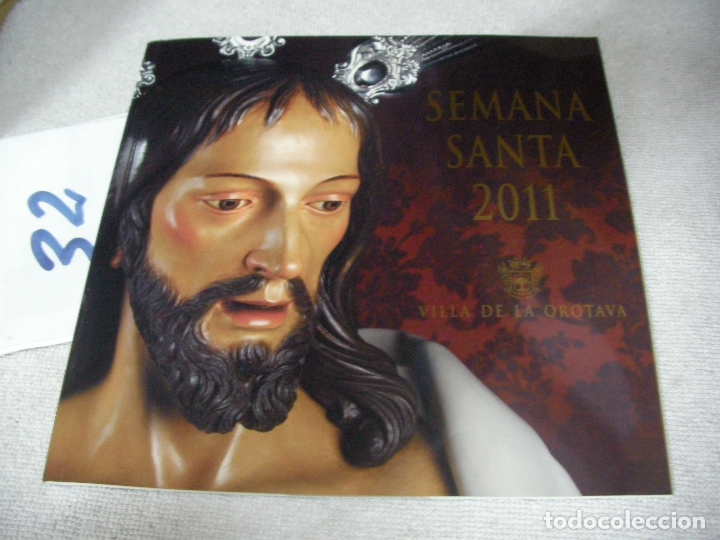Livres d'occasion: ANTIGUO PROGRAMA RELIGIOSO SEMANA SANTA LA OROTAVA 2011