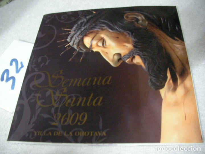Libros de segunda mano: ANTIGUO PROGRAMA RELIGIOSO SEMANA SANTA LA OROTAVA 2009 - Foto 1