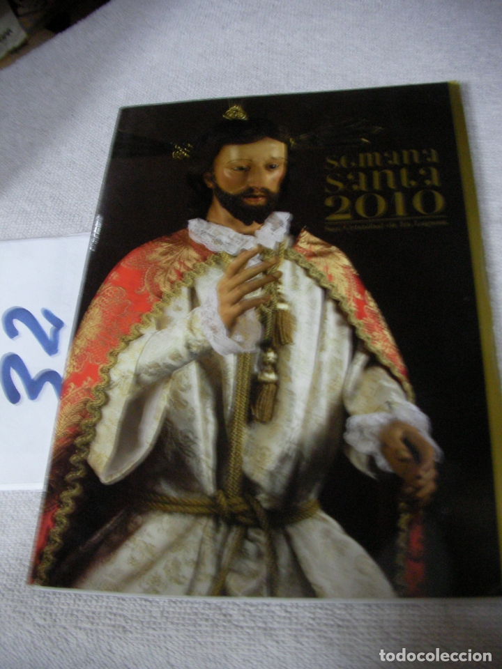 Libros de segunda mano: ANTIGUO PROGRAMA RELIGIOSO SEMANA SANTA 2010 - Foto 1