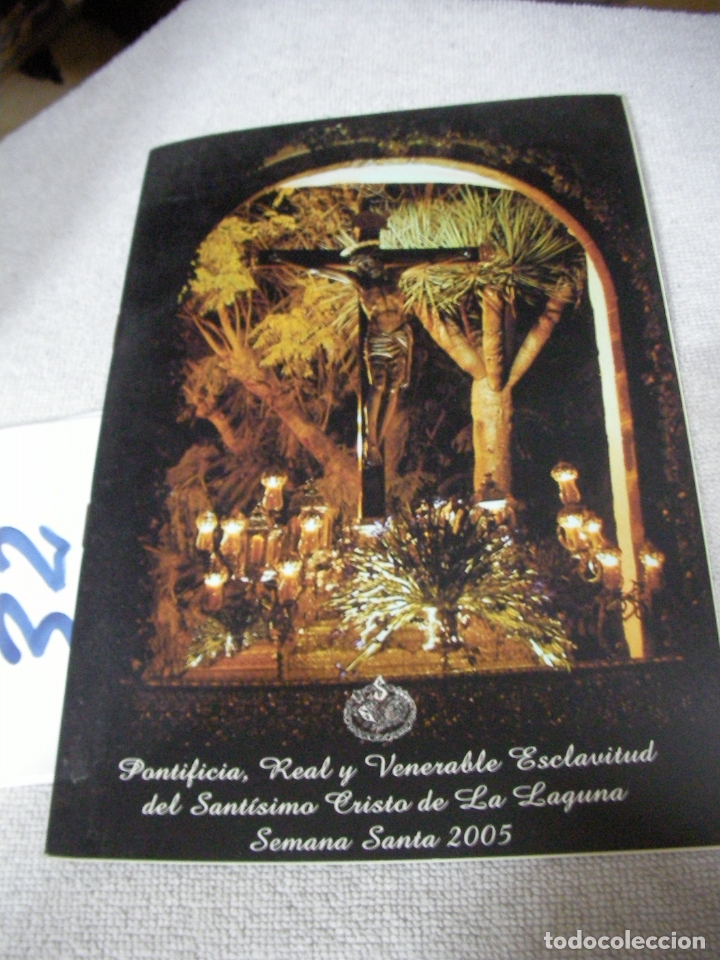 Gebrauchte B&uuml;cher: ANTIGUO PROGRAMA RELIGIOSO SEMANA SANTA LA LAGUNA 2005