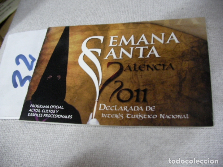 Libros de segunda mano: ANTIGUO PROGRAMA RELIGIOSO SEMANA SANTA PALENCIA 2011 - Foto 1