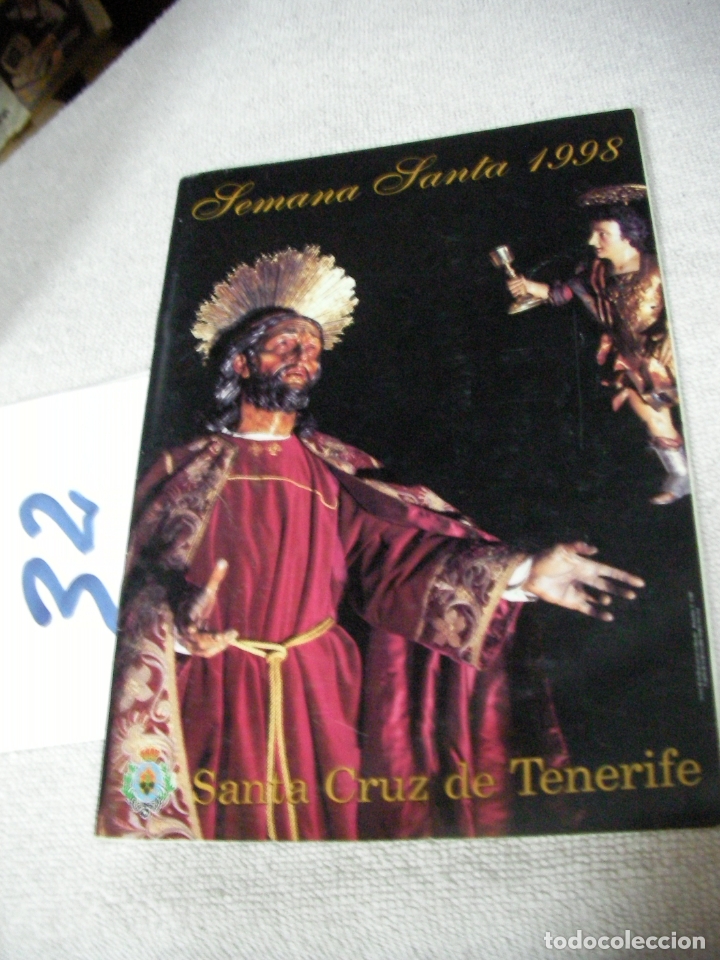 Gebrauchte B&uuml;cher: ANTIGUO PROGRAMA RELIGIOSO SEMANA SANTA SANTA CRUZ DE TENERIFE 1998
