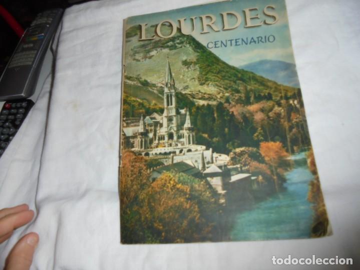 Libros de segunda mano: LOURDES CENTENARIO 1958 - Foto 1