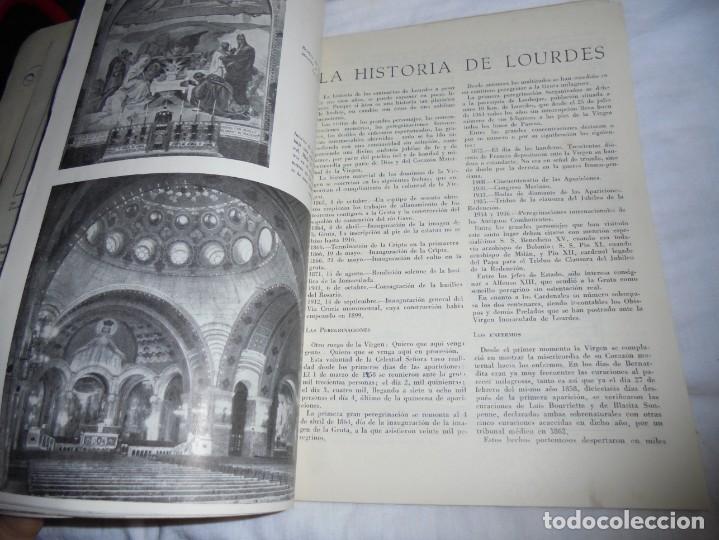 Libros de segunda mano: LOURDES CENTENARIO 1958 - Foto 3