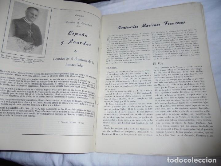Libros de segunda mano: LOURDES CENTENARIO 1958 - Foto 5