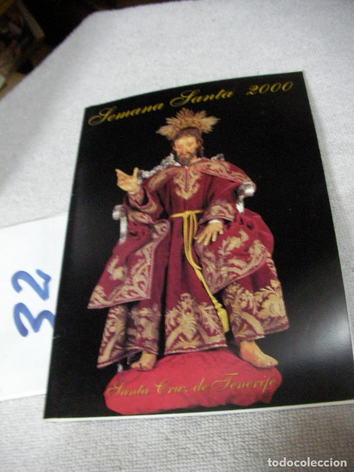 Gebrauchte B&uuml;cher: ANTIGUO PROGRAMA RELIGIOSO SEMANA SANTA SANTA CRUZ DE TENERIFE 2000