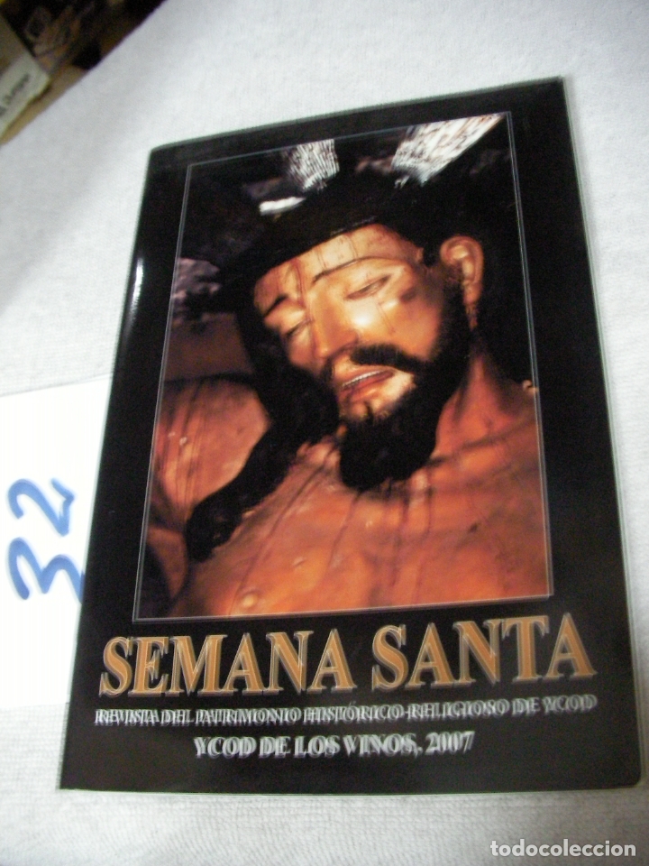 Gebrauchte B&uuml;cher: ANTIGUO PROGRAMA RELIGIOSO SEMANA SANTA ICOD DE LOS VINOS 2007