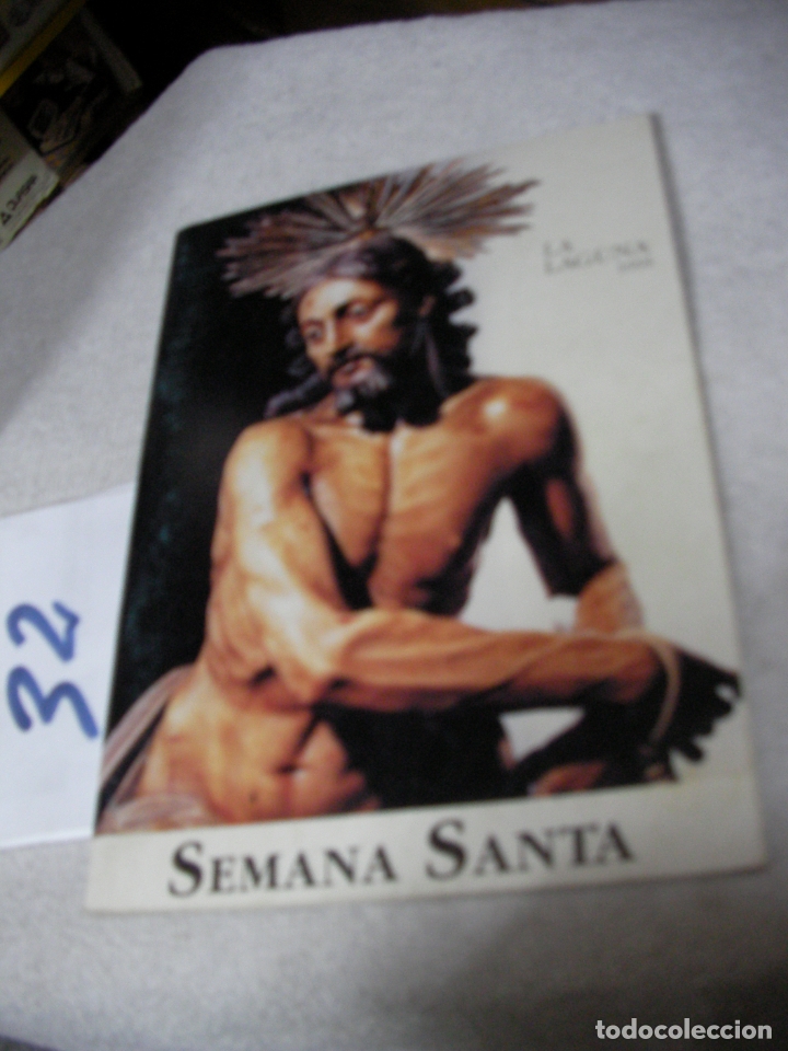 Libros de segunda mano: ANTIGUO PROGRAMA RELIGIOSO SEMANA SANTA - Foto 1