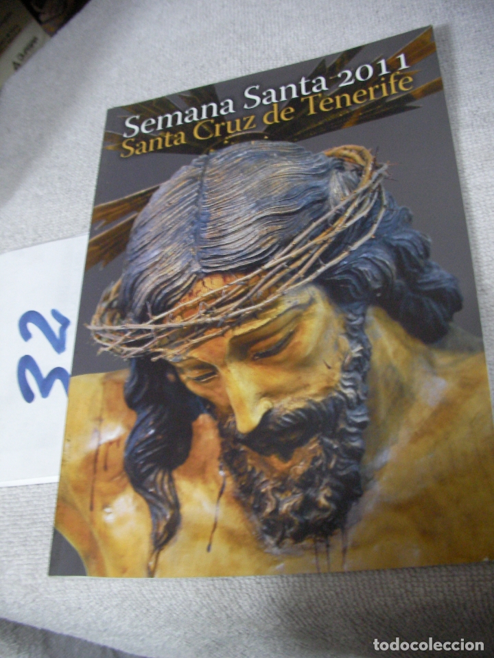 Gebrauchte B&uuml;cher: ANTIGUO PROGRAMA RELIGIOSO SEMANA SANTA SANTA CRUZ DE TENERIFE 2011