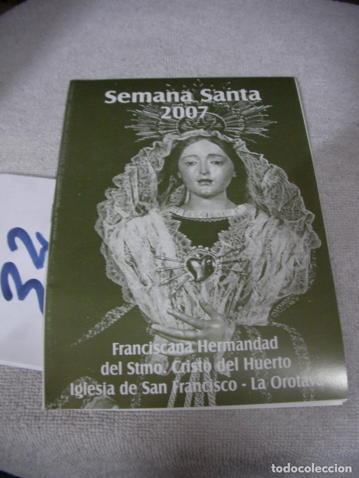 Libros de segunda mano: ANTIGUO PROGRAMA RELIGIOSO SEMANA SANTA LA OROTAVA 2007 - Foto 1