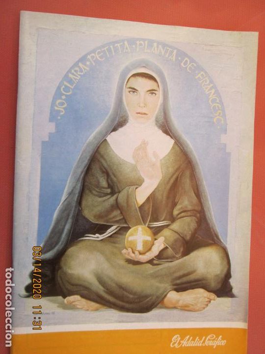 Gebrauchte B&uuml;cher: EL ADALID SERAFICO N&ordm; 2010 - AGOSTO-SEPTIEMBRE 1991