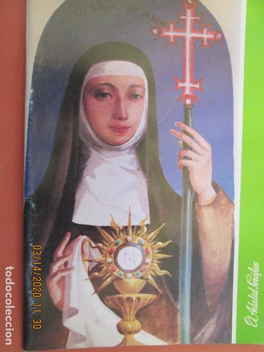 Gebrauchte B&uuml;cher: EL ADALID SERAFICO N&ordm; 2032 - DICIEMBRE 1994
