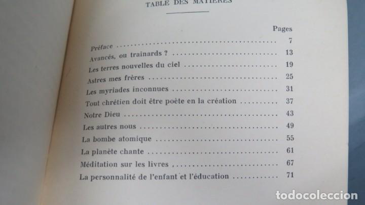 Libros de segunda mano: REGARDS SUR LE MONDE. SERTILLANGES, O.P - Foto 2