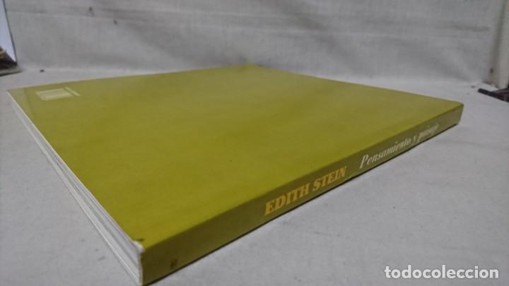 Libros de segunda mano: PENSAMIENTO Y PAISAJE, EDITH STEIN - Foto 2