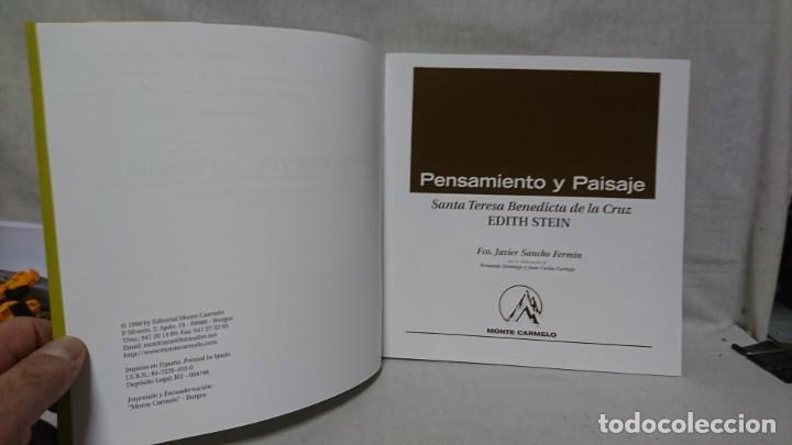 Libros de segunda mano: PENSAMIENTO Y PAISAJE, EDITH STEIN - Foto 3