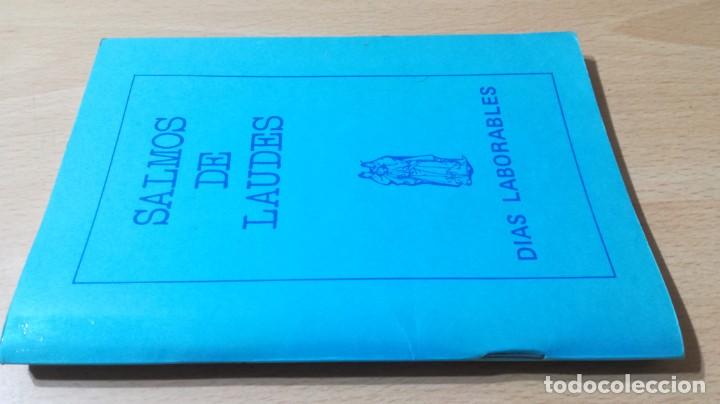 Second hand books: SALMOS DE LAUDES - DIAS LABORABLES CeLEBRAR 19/20 CENTRO PASTORAL LITURGICA		K404